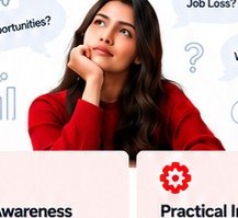 A professional thinking about the future of AI
